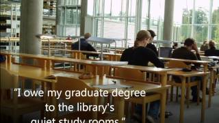 Why do YOU love your library