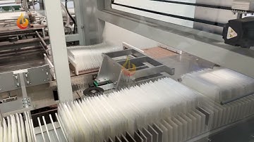 Disposbale Bath Towel Machine | Individually Packaging Machine | Bundle Packaging Machine