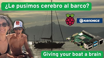 Sistema con Raspberry Pi para velero: repetidor NMEA, alarmas, monitoreo y control remoto del barco
