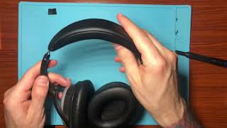 Installing a headband replacement kit for Bose QC-15 Headphones