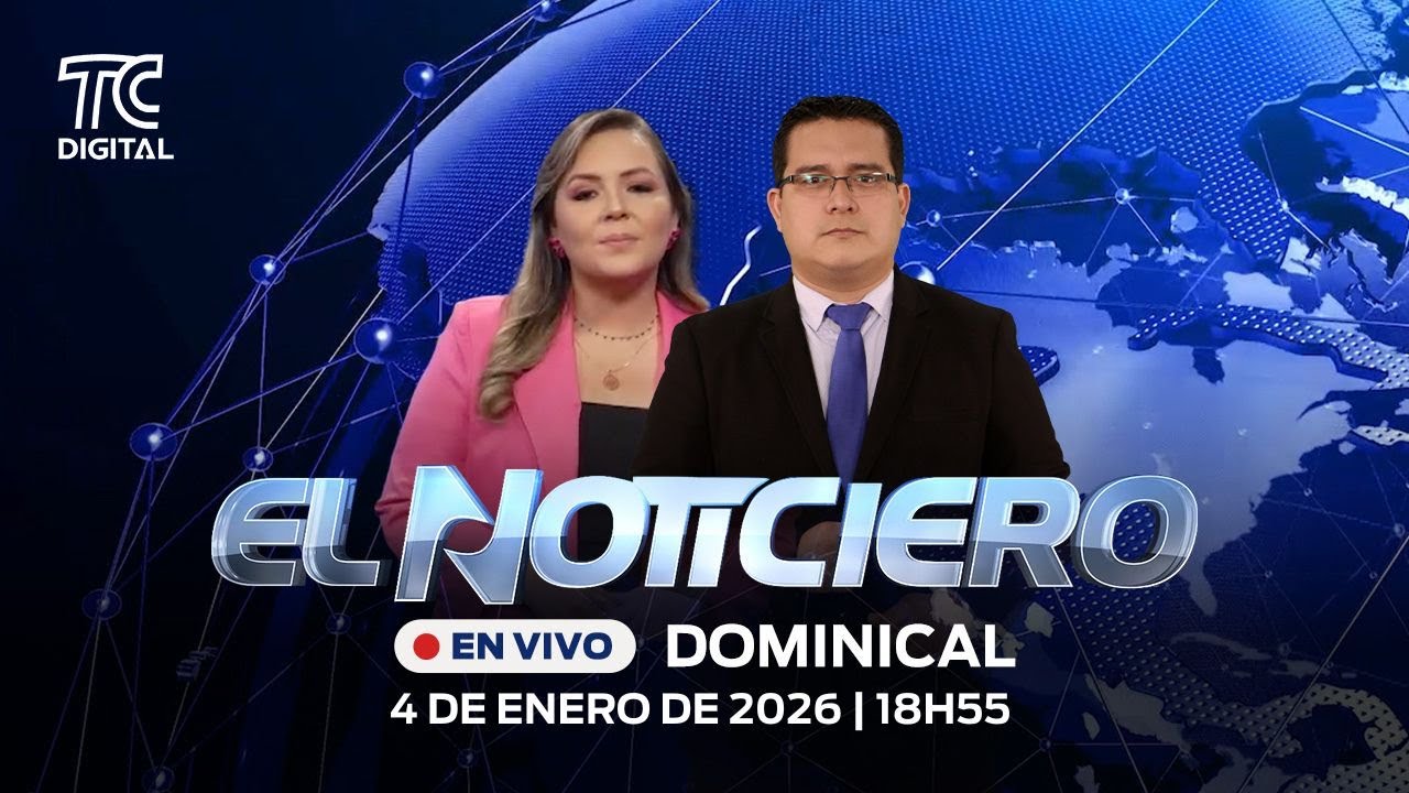 🔴EN VIVO | El Noticiero Dominical: 04 de enero de 2026