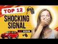 *🚨 IMPORTANT CAR STARTING SIGNAL WARNING! | 12 Critical Steps You MUST Know! 🚗⚠️* #car #emergency 🔥💯
