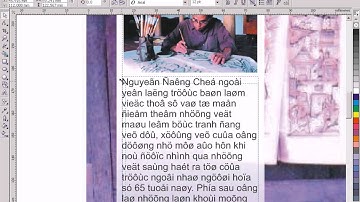 học thiết kế thực tế  coreldraw,   thiết kế bìa dàn trang báo , thủ thuật thiết kế cho người học mới