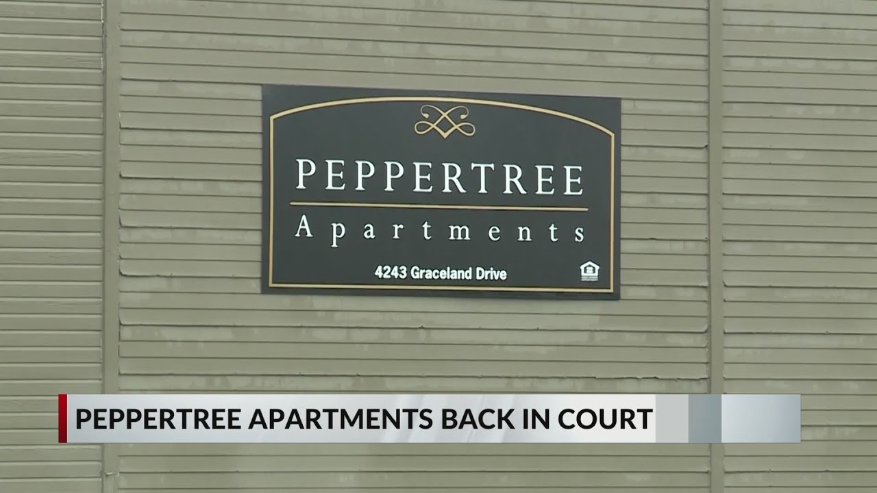 Peppertree Apartments lawyer 'We haven't completed the work yet' YouTube