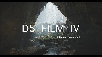 「D5 Film」Ep.4｜Cinematic Artwork Showreel, D5 Render Challenge II