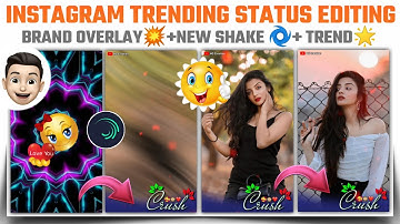 Instagram Trending Status Editing | Trending Beat Sync Video Editing | Alight Motion Video Editing