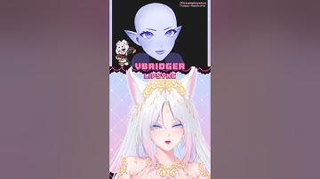 Vbridger Lipsync - Lullabye feat Dreamplaystoo Part 1 #Live2D #Vbridger #lipsync