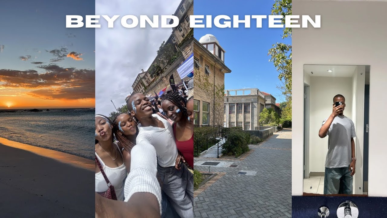 beyond eighteen: week in my life vlog | the beach | o- week | uct welcome day 
