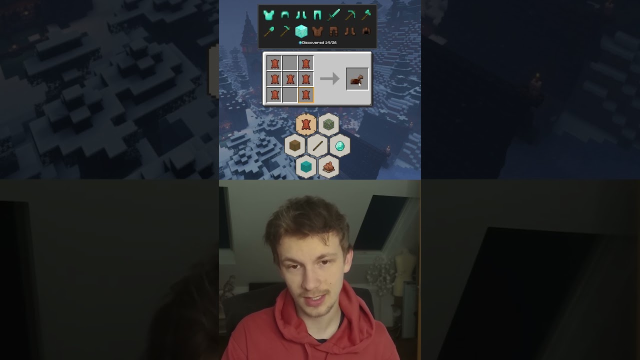 Ile przedmiotów zcraftuje mając tylko 7 rzeczy? #mc