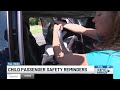 Child Passenger Safety Reminders