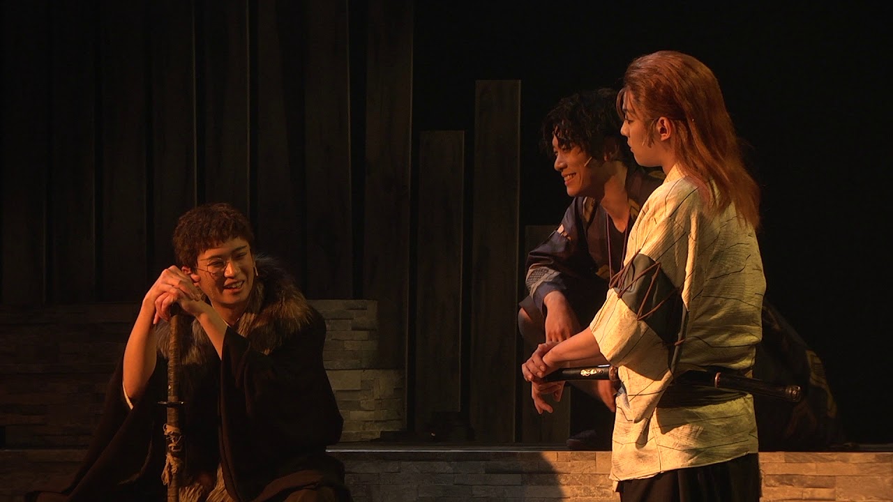 舞台「BASARA外伝～KATANA 虹の話ー銀杏ー」』冒頭（2019年12月1日より
