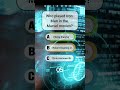 🔥 Only Real Marvel Fans Can Get This Right! | Iron Man Quiz 🦾 #Shorts