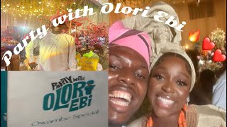 Party with Olori Ebi 🔥❤️