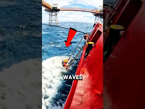 You Won't Believe How Offshore Workers Live! 🤯
