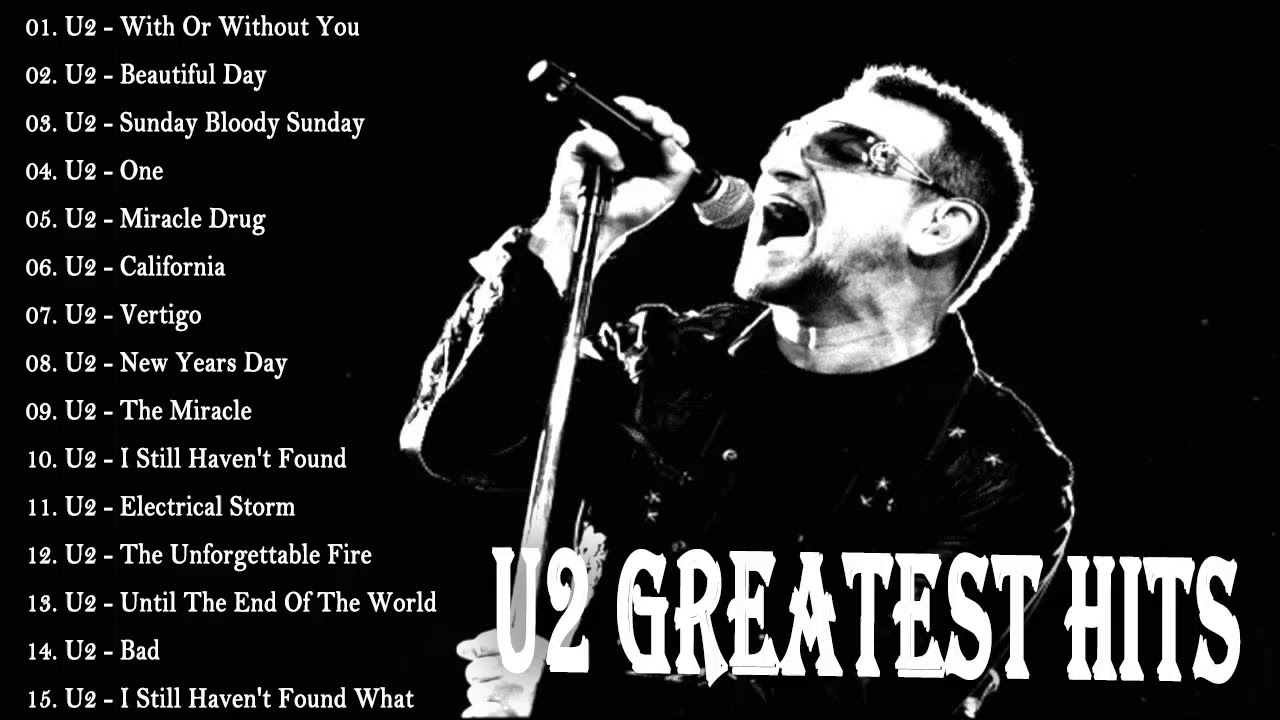 U2 Greatest Hits Full Album 2021 ♬ The Best of U2 ♬ U2 Love Songs Ever