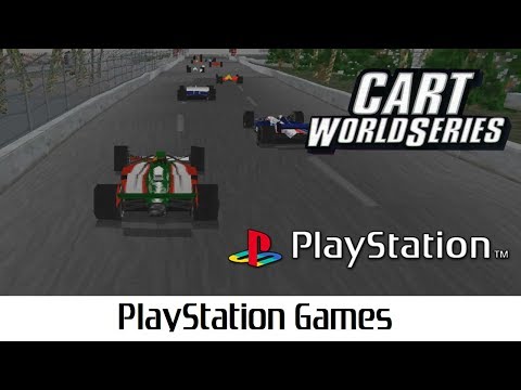 CART World Series Quick Gameplay Playstation