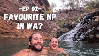 Karijini National Park with mates - a MUST SEE in Western Australia - Ep: 02 Lap of Australia