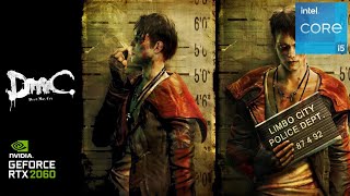 DmC RTX 2060 Gameplay Benchmark [Devil May Cry Reboot RTX 2060 12GB]
