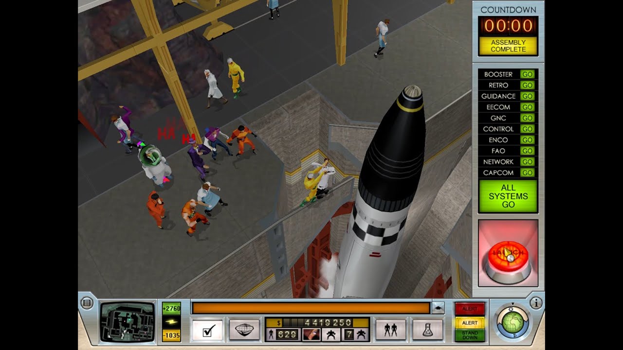 Evil Genius - Objevtive X [Custom Villain & All Super Agents Defeated]