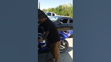 2001 R1 start after carb rebuild