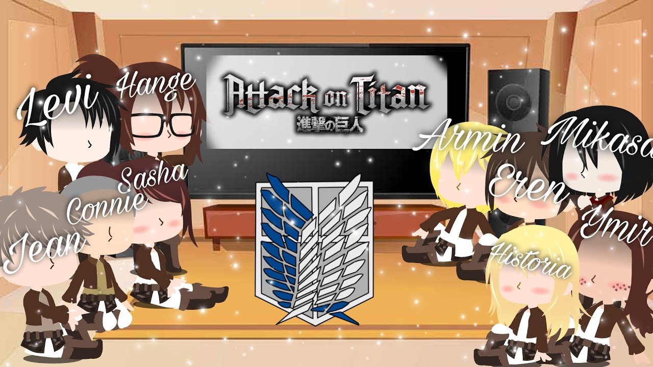 Past AoT react to the future/Part 2/Gacha Club/Eng&Spa/Ing&Esp - YouTube