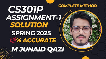CS301P Assignment 1 Solution Spring 2025 | 100% Correct | Data Structures Practical | VU Programming