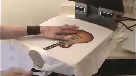 How To Screen Print: T Shirt Heat Transfers At Home #2