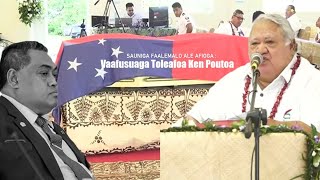 Toe Sauniga ale Afioga - VAAFUSUAGA TOLEAFOA KEN POUTOA (15 FEB 2021 )