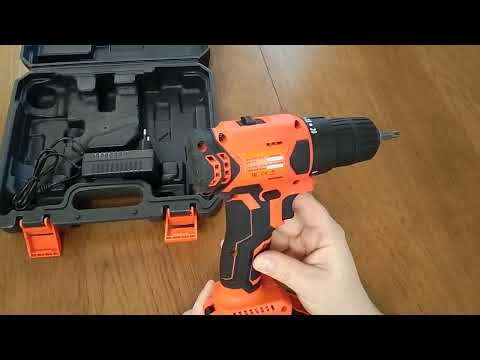 Безщеточный шуруповерт СПЕЦ БДА-12-Б, краткий отзыв.