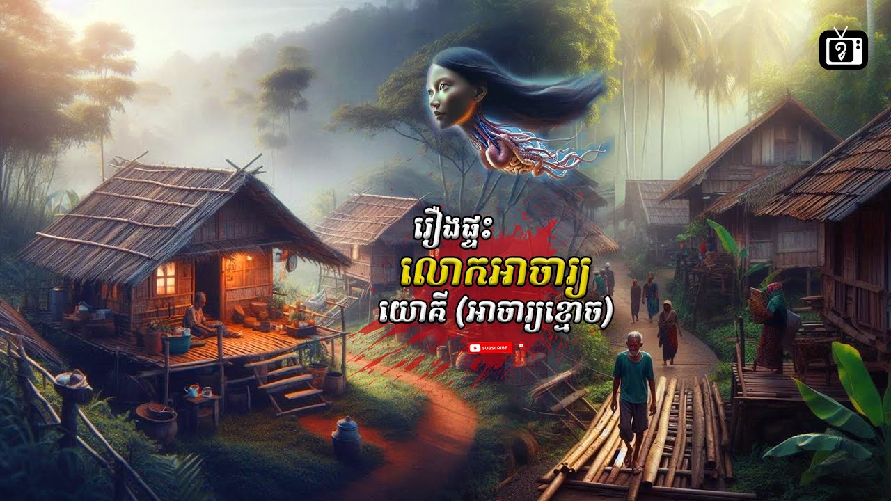 ⁣រឿង ផ្ទះអាចារ្យខ្មោច (អាចារ្យយោគី) | ខ្ទឹមស/Garlic