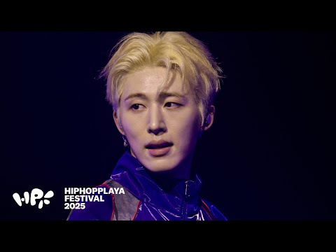 <strong>비아이</strong> - TTM + FLAME + LOVER LIVE at HIPHOPPLAYA FESTIVAL 2025