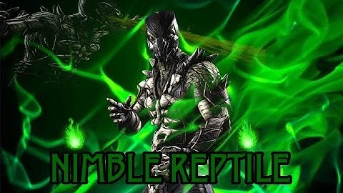 MKX Nimble Reptile Combos Montage