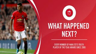 (ASMR) Every Man United Young Player Of The Year Where Are They Now? | Gum Chewing screenshot 5