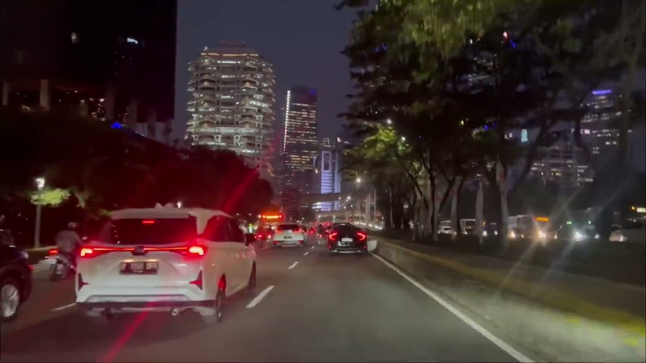 Driving tour Jakarta