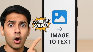 Android Image to Text | Convert Any Photo to Text Easily!