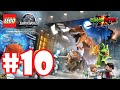 LEGO JURASSIC WORLD | EPISODE 10 - T-REX ROAD RAGE! | GAMEPLAY WALKTHROUGH