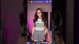 Male To Female Transgender Woman -Angel Dagahuya