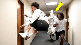 Extreme Ding Dong Ditching In The Most Racist Town In America!