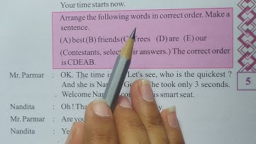 STD :- 8 / SUB.:- ENGLISH / UNIT :- 1 Q FOR QUESTION ( ACTIVITY :- 4  Fast Finger First ) Part :- 1