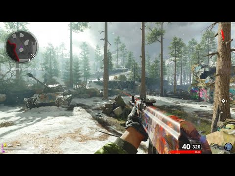 Call Of Duty Black Ops Cold War: Zombies Gameplay! (No Commentary)