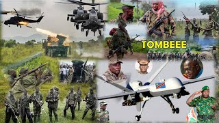 ⛔LE11\/8\/25 #FARDC BARAYIZENGURUTSE.#KASINGA TOMBEE, UBUBIRIGI BUHAGURUKIYE MA23, IMIRAMBO KANIOLA