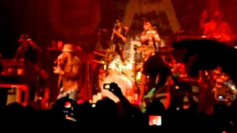 Kid Rock Devil Without a Cause, Chicago, House of Blues 11-26-11