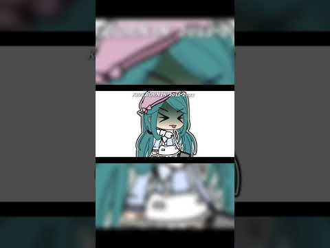 Before VS now #gacha #gachaclub #gachalife #ibispaintx #shorts #greenscreen