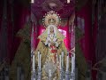 Marian Exhibit at Santiago Apostol Parish | Nuestra Señora de la Esperanza de Macarena