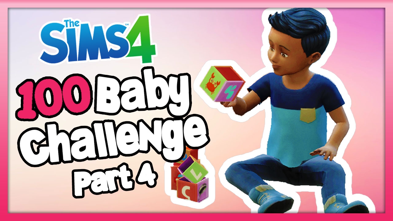 The Sims 4: 100 Baby Challenge with Toddlers - Part 4 - Our First Toddler! roblox download