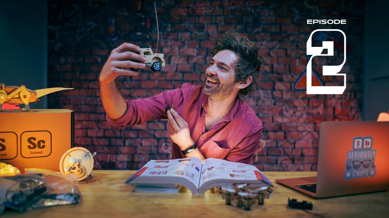 Study with Street Science Episode 2 feat Laura, Jess and Jono YouTube