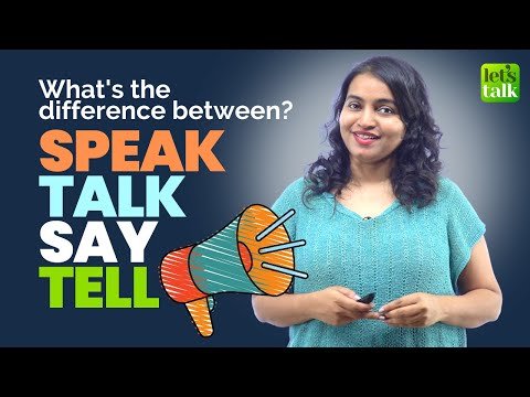 Confusing English verbs
