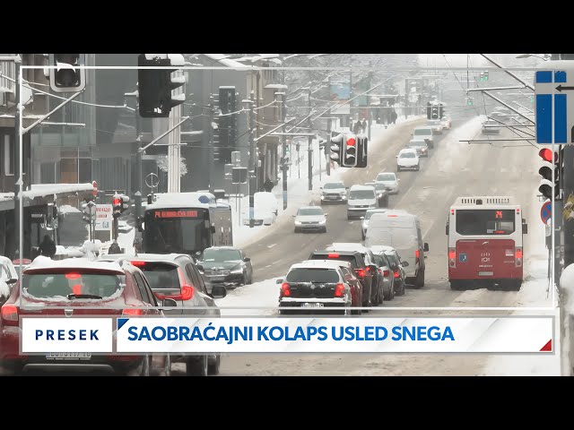 Apel vozačima iz AMSS: Prilagodite brzinu i koristite zimsku opremu