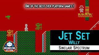 Jet Set Willy – The Smash Hit 1984 Sinclair Spectrum Classic