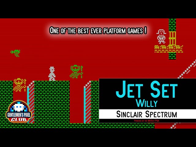 Jet Set Willy – The Smash Hit 1984 Sinclair Spectrum Classic